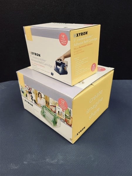 scrap_a2's tweet image. Another sneak peek! 

SCRAPBOOKING TAKEOVER happens this Saturday 12pm-6pm. We’re readying supplies and getting organized. Don’t miss this! 

Xyron machines &amp;amp; art paper will be available Saturday ✨

#SCRAPA2 #CreativeReuse #Scrapbooking