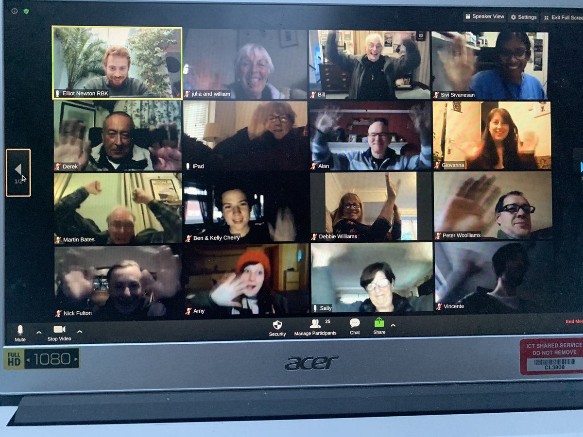 Well that’s a 1st, our <a href="/KingstonBioNet/">Kingston Biodiversity Network</a> meeting was attacked by trolls! Well done @Srsivanesan for reacting swiftly! Thanks to <a href="/HogFriendly/">Hedgehog Friendly Campus</a> for a fantastic and unperturbed talk which can be seen on the FB group! Preceded by another inspirational water vole meeting! #GetInVOLEd