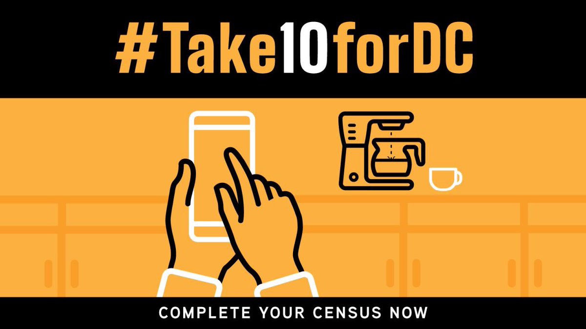 The Trump Administration has cut the Census timeline short. The final deadline to get counted and ensure our communities get resources for the next 10 years is tomorrow Oct 15. Get counted! #dckidscount #countallkids