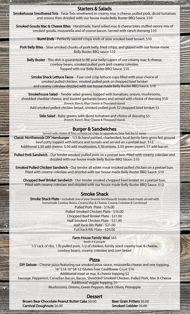 Smoke Week is finally HERE!!!!!!!!!!! 
Dine-In or Take-Out
You won't want to miss out!