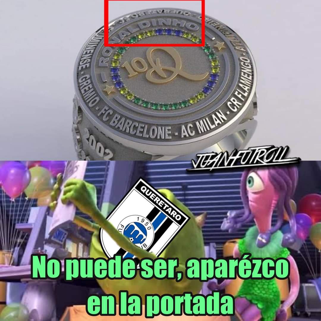 juanfutroll's tweet photo. Querétaro, el verdadero 5to grande 🔝🐓 https://t.co/Q80xFRSCtN