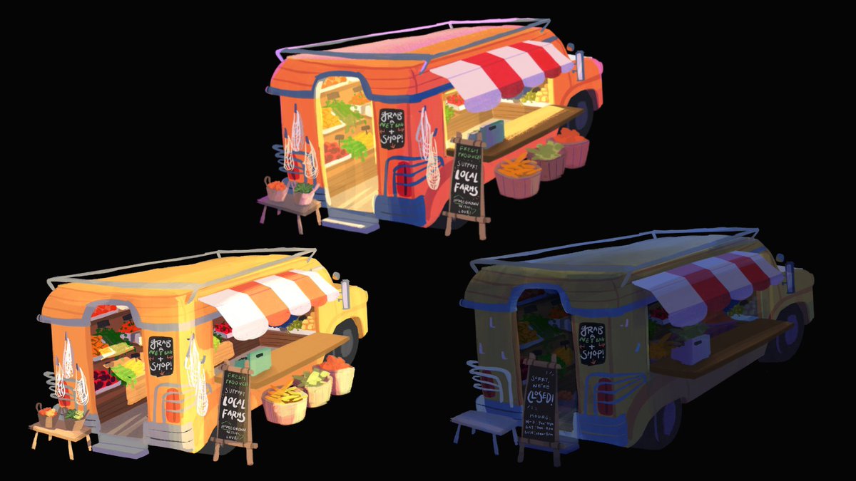 kris10wang's tweet photo. Hello #PortfolioDay!  I'm Kristen, a Color Designer and VisDev Artist! Currently available for full time, part time, and freelance work. 

You can check out my other links here: 
🌎: https://t.co/Sjxza1IURx
🌟: kris10wang@gmail.com
🚀: https://t.co/lKl6j42Wgg https://t.co/xLOOL7U90I