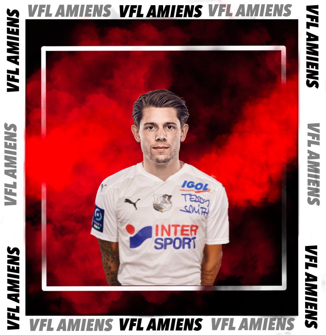 amiens_vfl's tweet photo. 🚨TRANSFER NEWS 🚨

I Expired oG I had put pen to paper and signs as a FA

🖊Permanent Basis
💵£0
📈CB

Welcome to Amiens https://t.co/KG4KQJ881t