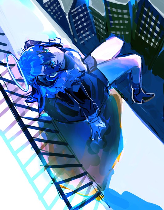 #アークナイツ #明日方舟
#アークナイツ版深夜の真剣お絵かき60分一本勝負 
モスティマ(-20) 