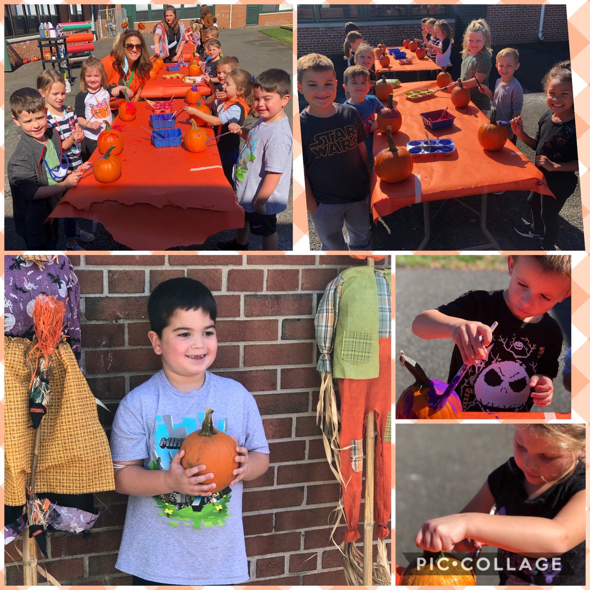 MrsStetsonsCrew's tweet image. Thank you to our amazing PTO for our #Spookley Pumpkin Patch and @MrsDorozynski for helping us paint our pumpkins!! What a great day!! Can’t wait to see our glittery masterpieces tomorrow! 🎃
@SycamoreECLC #HazletProud #kindergarten