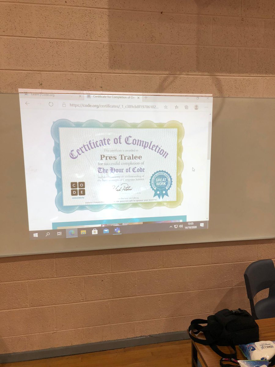 PresSecTralee's tweet image. TYs participated in the hour of code challenge today to celebrate Code Week! #CodeWeek2020 @codeorg @CodeWeekIRL