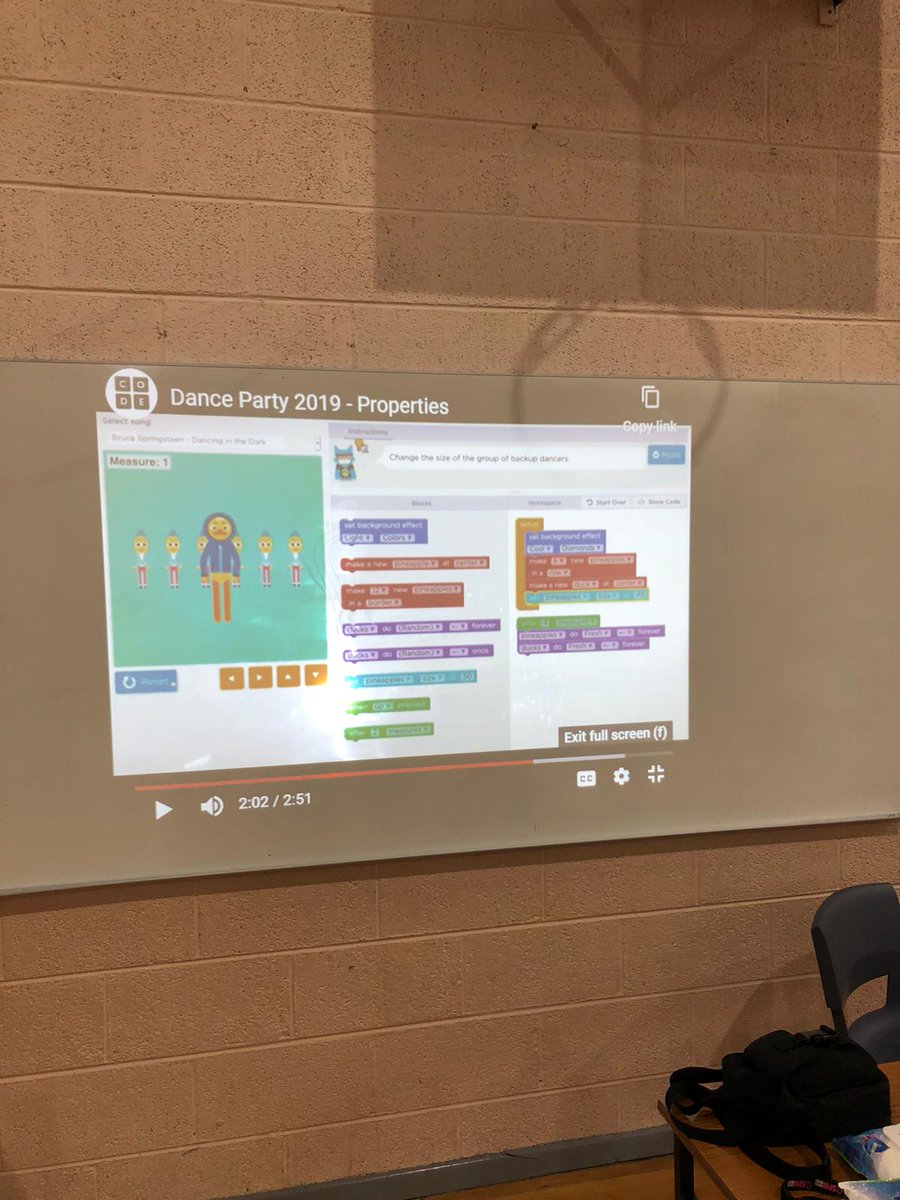 PresSecTralee's tweet image. TYs participated in the hour of code challenge today to celebrate Code Week! #CodeWeek2020 @codeorg @CodeWeekIRL