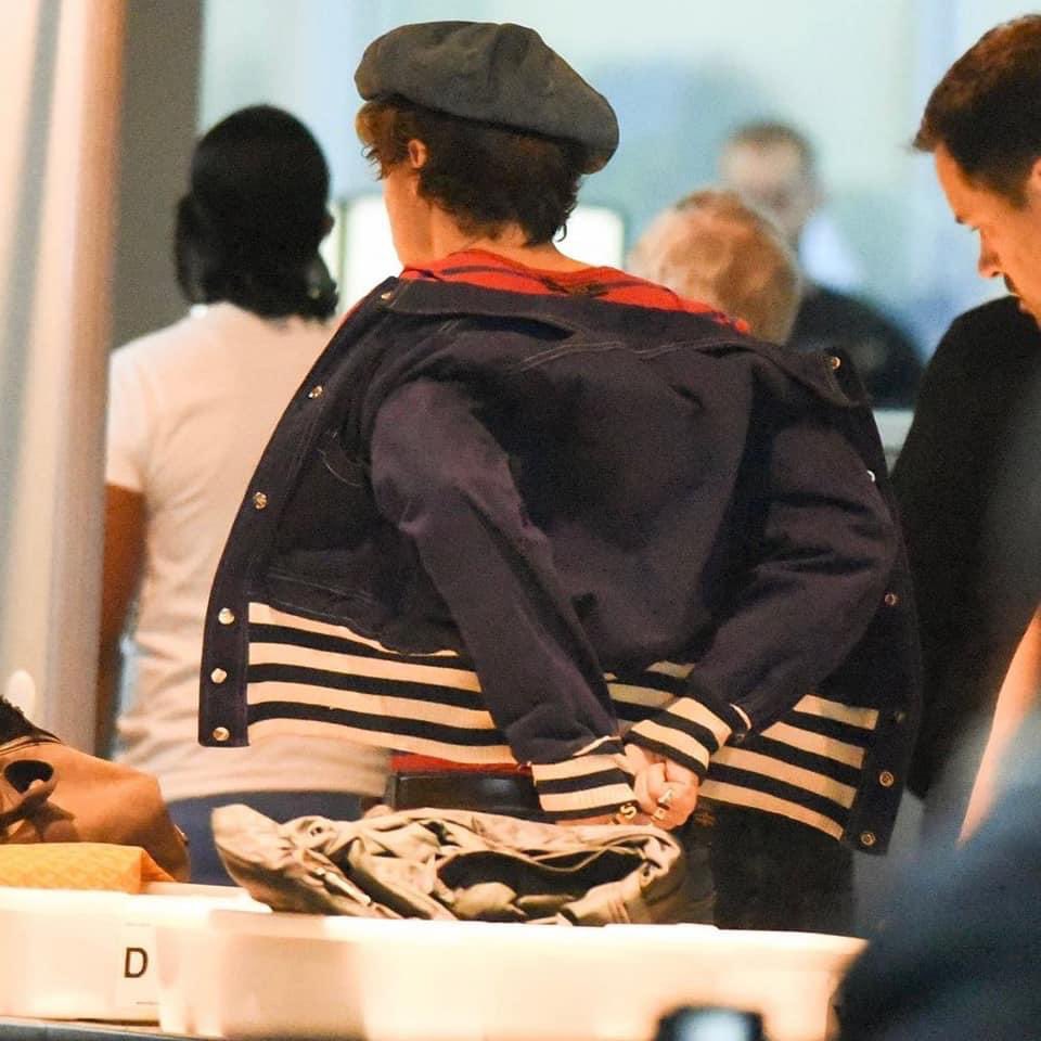 Outfit shows too  Manchester - Las Vegas