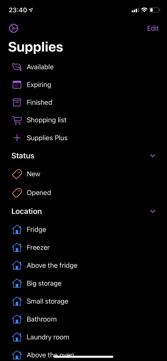 suppliesapp's tweet photo. Supplies 2.0, a ground-up rewrite of the app, is in the final stretches of development! https://t.co/JaPvZNX1BQ