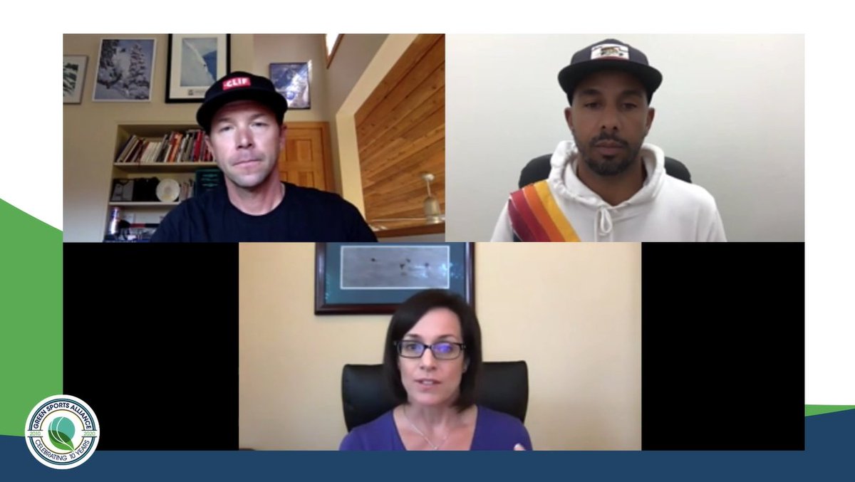 ENGSOsport's tweet photo. A fantastic panel on #youth engagement at the #gsasummit with @SteepSkiing of @protectwinters, @CDickerson_PFTP of @players4planet and @cgrand3, moderated by @jillsavery of @11thHourRacing.
Keywords:
- education;
- increased access to & inclusion in sport;
- activism. https://t.co/XJHu00FGQY