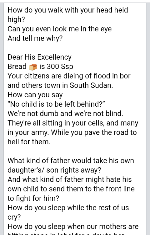 RiakpeterA's tweet photo. President of South Sudan excellency /salva kiir Mayardit https://t.co/Yav9ITr7Az