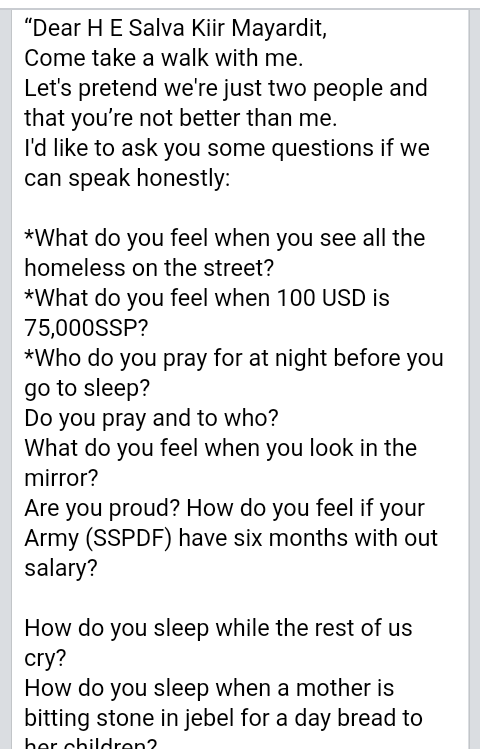 RiakpeterA's tweet photo. President of South Sudan excellency /salva kiir Mayardit https://t.co/Yav9ITr7Az
