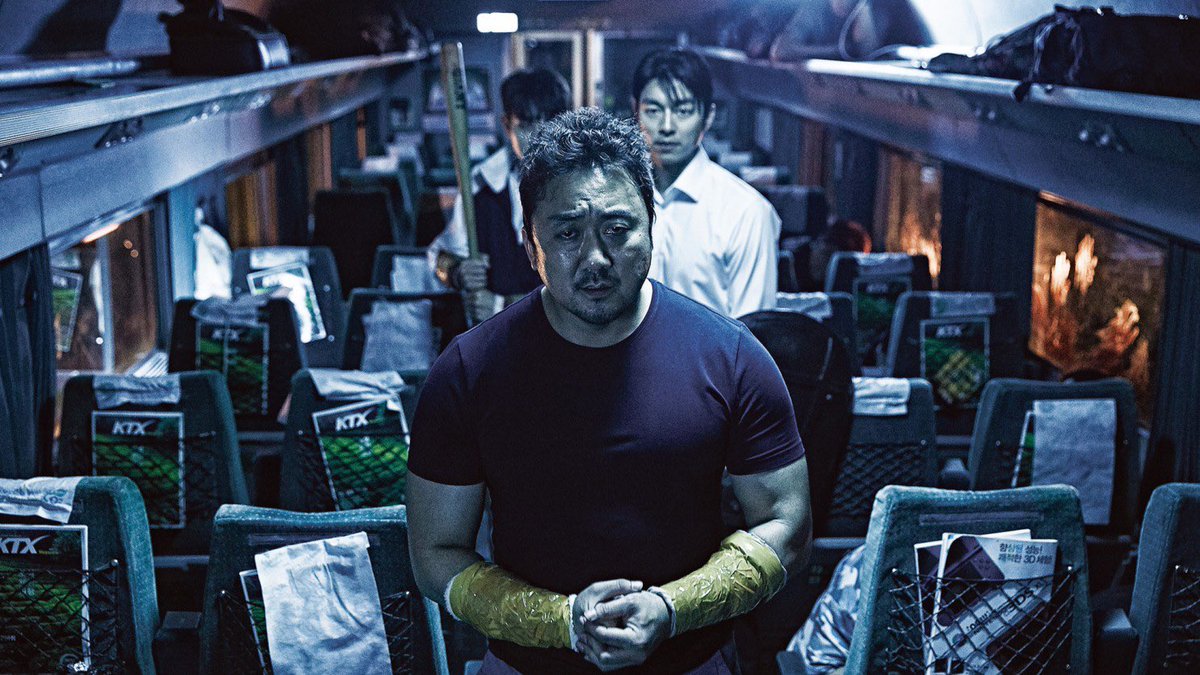 Train to Busan. I’m not big on zombie movies as a general rule, but this movie is A LOT. It’s cool, scary, funny, and so sad. The acting is incredible. Another favorite Korean film.
