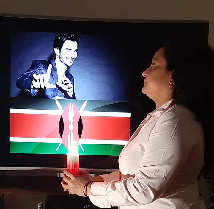 NRIsforSSR's tweet photo. Contribution from Kenya..
#CandleForSushant
#JusticeforSSR
Thanks for your support.. https://t.co/BHe6X55Lam