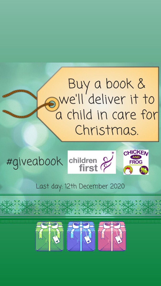 #giveabook