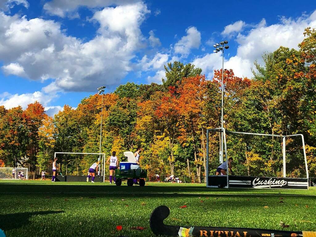 CushingFH's tweet photo. Beautiful day for some field hockey!! #CushingFieldHockey #CushingAthletics #fallsport #fall #rollpens https://t.co/JD4f7XY8iF https://t.co/MYxii1BIv3