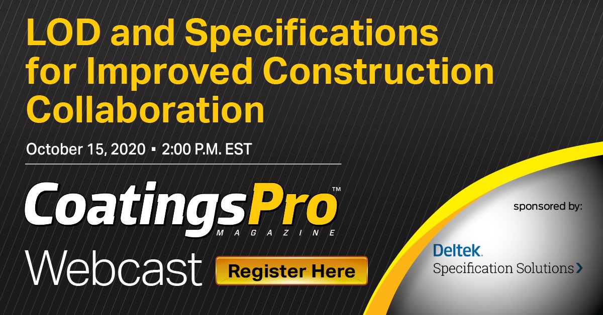 Sign up for this FREE webcast on Level of Development and Specifications for Improved Construction Collaboration! ow.ly/XdSM50BSJgu