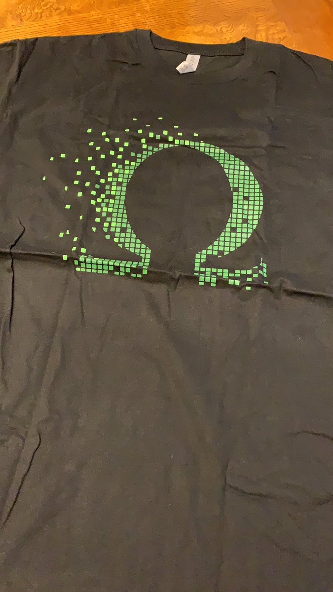 30huggybear's tweet photo. Got my first @iskall85 shirt today! #omega #ofdoom https://t.co/368UD5XaWt