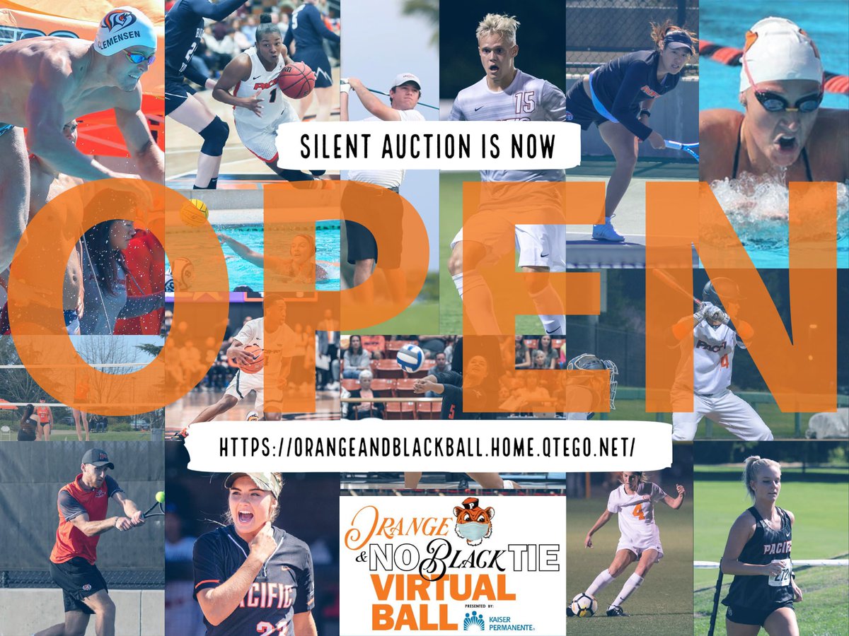 JOINTHEPAF's tweet image. The Orange &amp;amp; No Black Tie Virtual Ball Silent Auction is NOW OPEN TO ALL! To view and bid on auction items in support of @PacificTigers, visit orangeandblackball.home.qtego.net

Check back often as new items are added daily! #UnitedWeRoar #JoinThePAF #GoodLuck
