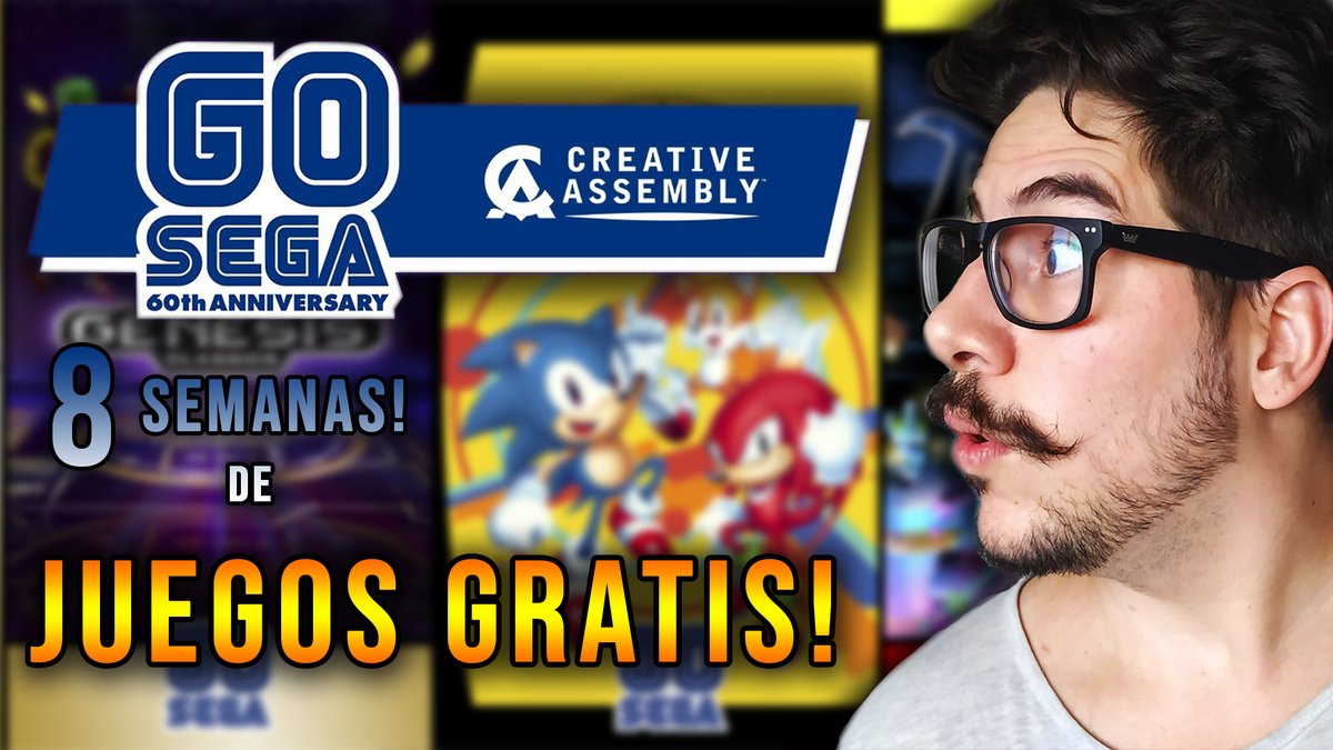 Philderan's tweet photo. 8 Semanas d Regalos por el 60 Aniversario de #SEGA ! Un brevisimo video sobre todo para q los mas colgados no se pierdan estas cosas!
Como siempre RT y amor gente!
Les mando un fuerte abrazo!
VIDEO!!! โฌ๏ธโฌ๏ธโฌ๏ธ
https://t.co/zzkBnfDo9H
#SEGA60th
#segalinks
#SEGAๆฐ่ฆใใญใธใงใฏใ https://t.co/A15stczShC