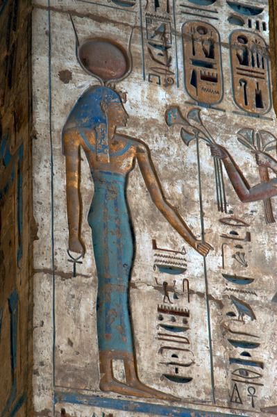 Ancient Egyptians used colors purposefully, each had different meaning. Recognizing their symbolism and why they were used, allows a greater appreciation and understanding of Egyptian art, and the message the artist was trying to convey. R. David, Wilkinson, B. Evans