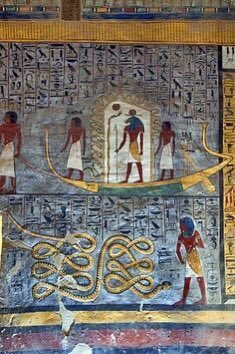 Ancient Egyptians used colors purposefully, each had different meaning. Recognizing their symbolism and why they were used, allows a greater appreciation and understanding of Egyptian art, and the message the artist was trying to convey. R. David, Wilkinson, B. Evans