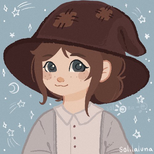 I commissioned the beautiful @solilaluna to draw me a new pfp across my socials and omg y’all look I’m 🥺🥺👉🏻👈🏻