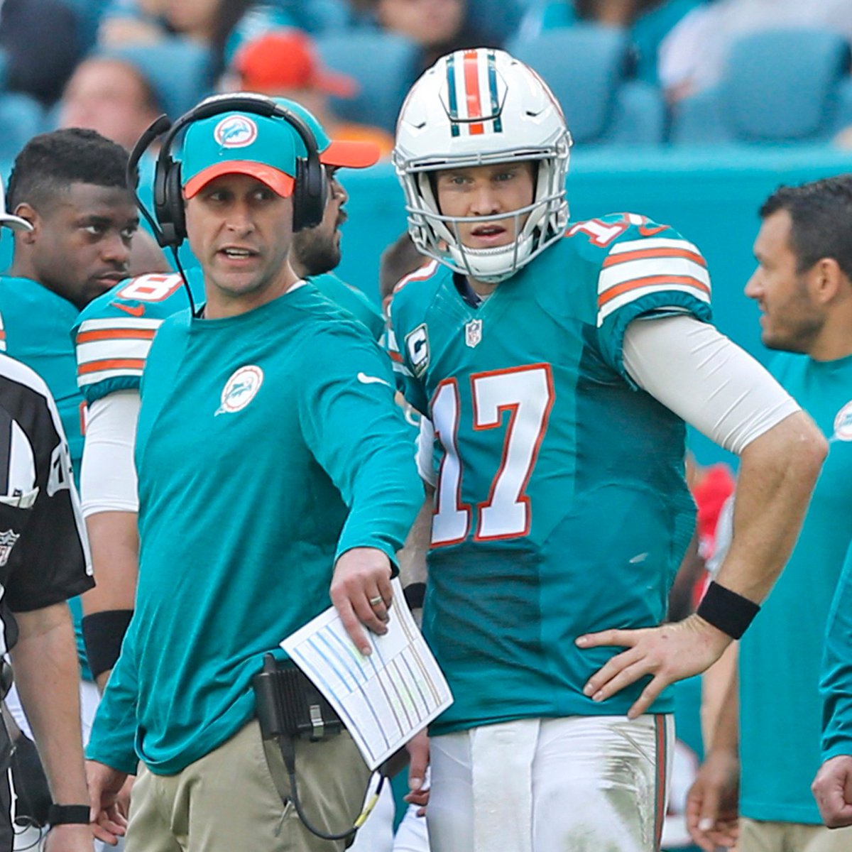 THREAD: Players with and without Adam Gase   Ryan Tannehill's careerW/Gase         Post Gase13-11   W-L      11-3207.3  Pass YPG   234.165.9   Comp%    69.936/21  TD/INT     31/7 7.5    Yds/Att     9.0