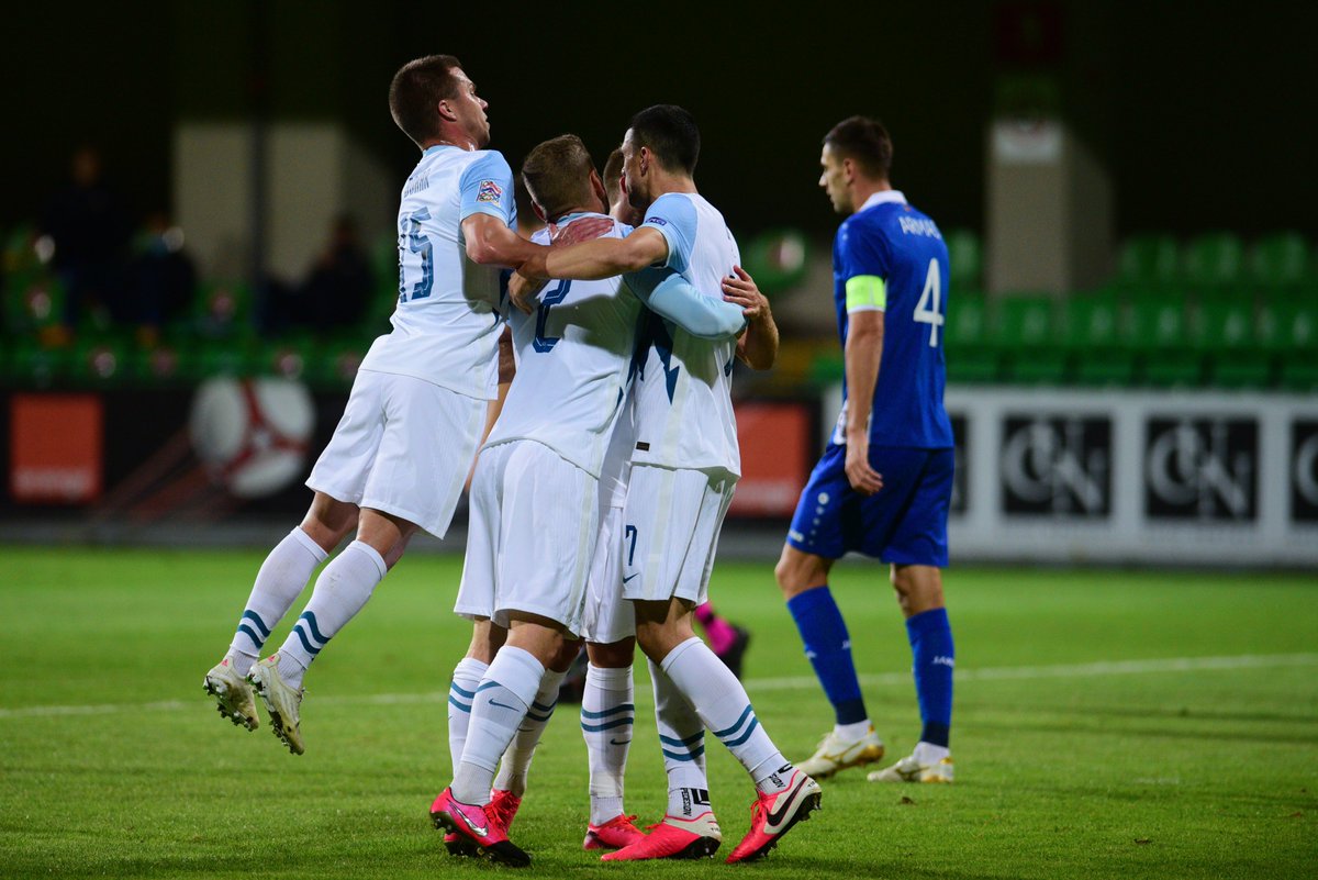 nzs_si's tweet photo. #MDASVN | 0:4 | Zmaga v Kišinjevu v 📸 🤩
#SrceBije | #NationsLeague https://t.co/At9CfV61Q7