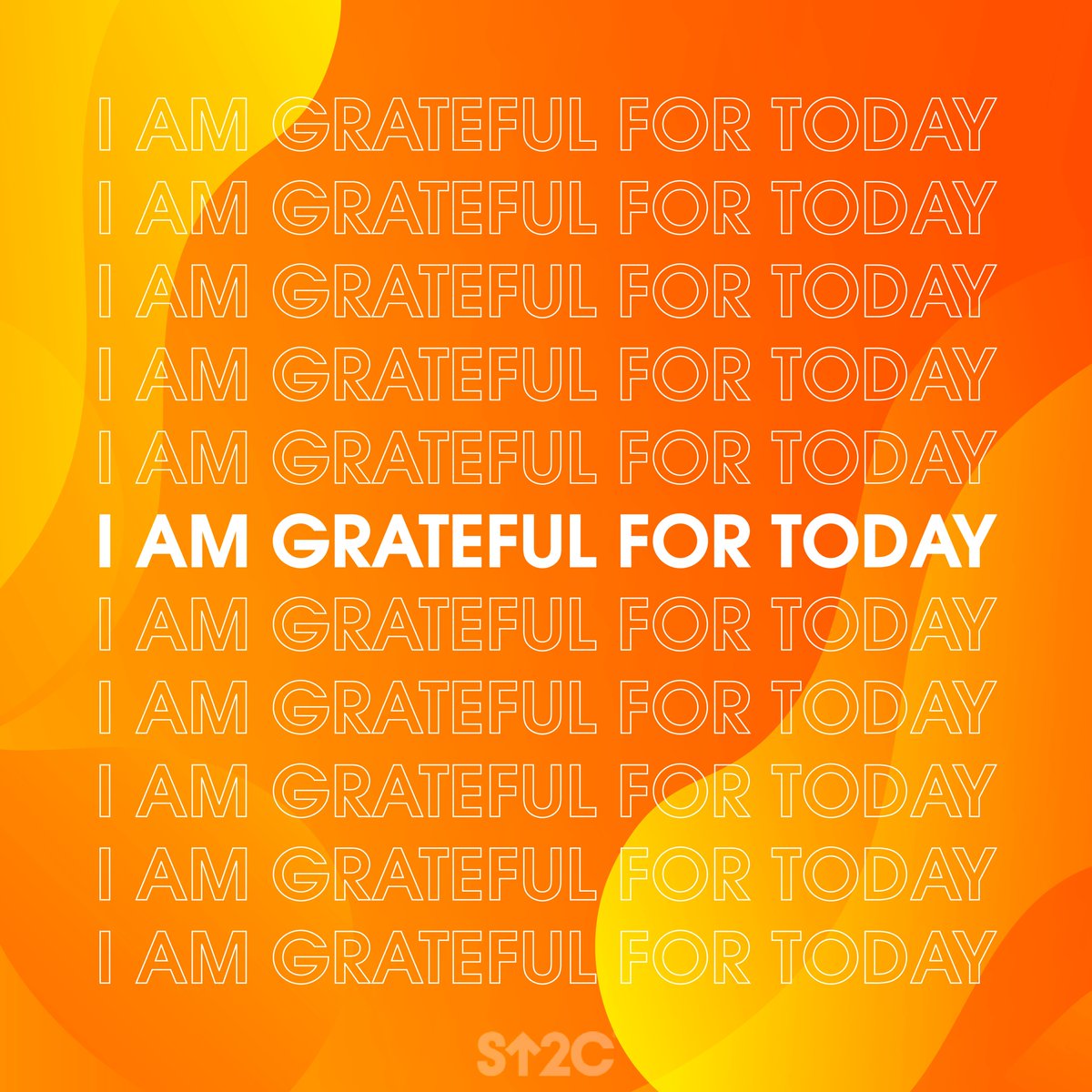 SU2C's tweet photo. This #PositiveAttitudeMonth, name three things you are grateful for today. ❤️ #StandUpToCancer https://t.co/jByxbdTEvn