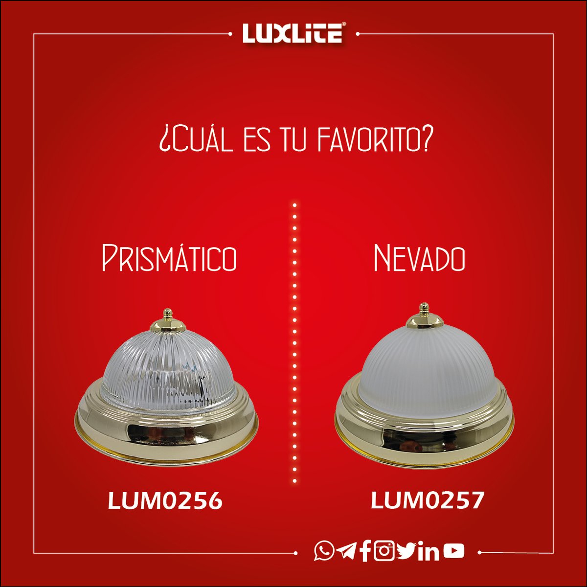 Si hoy tuvieras que comprar par tu casa, ¿cual de estos eliges?
Difícil decisión 🤔