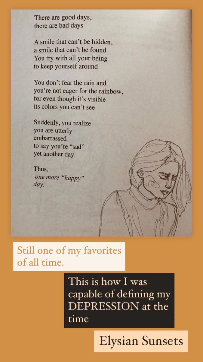 GAMontserrat's tweet photo. Felt like sharing one of my fav poems i’ve written with you today... i don’t promote #mentalhealth because it’s the #coolthing to do but because i’ve experienced the benefits of professional help. 

Take care of yourself 💚💚💚 https://t.co/NM8Kc0vZ4J