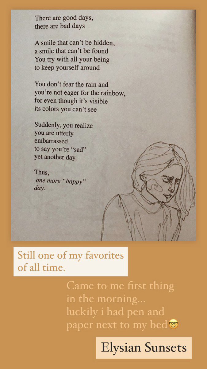 GAMontserrat's tweet photo. Felt like sharing one of my fav poems i’ve written with you today... i don’t promote #mentalhealth because it’s the #coolthing to do but because i’ve experienced the benefits of professional help. 

Take care of yourself 💚💚💚 https://t.co/NM8Kc0vZ4J
