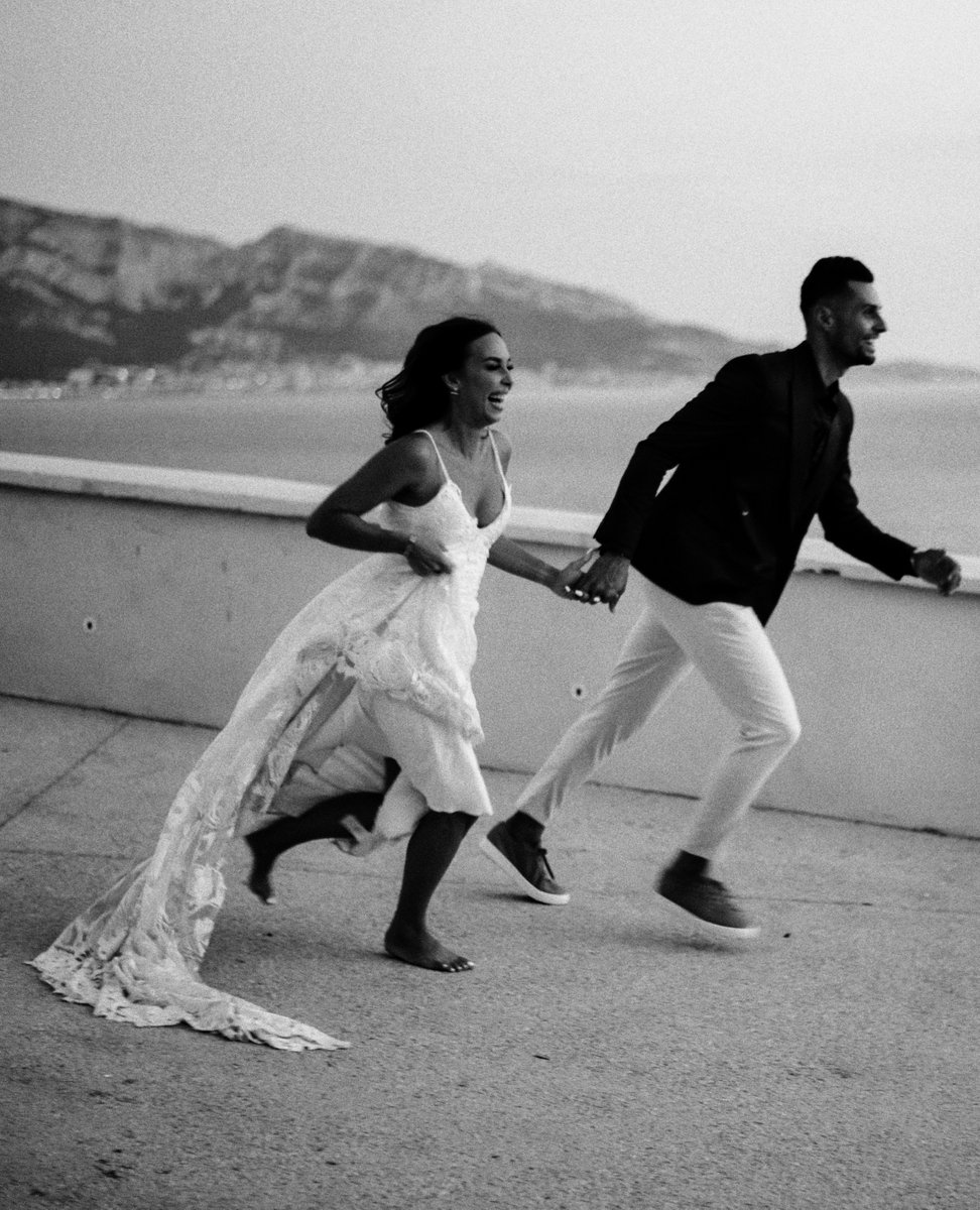 Graceloveslace's tweet photo. We are so in love with beautiful #GLLBride @stephaniedurant's images with @theosoggiu at their intimate wedding in the South of France featuring our ROSA gown. 

Photo by: unknown 

#GraceLovesLace #TheUniqueBride #GraceLovesLaceBride #WeddingDress #Engaged #WeddingPhotography https://t.co/6XepzF1BVt