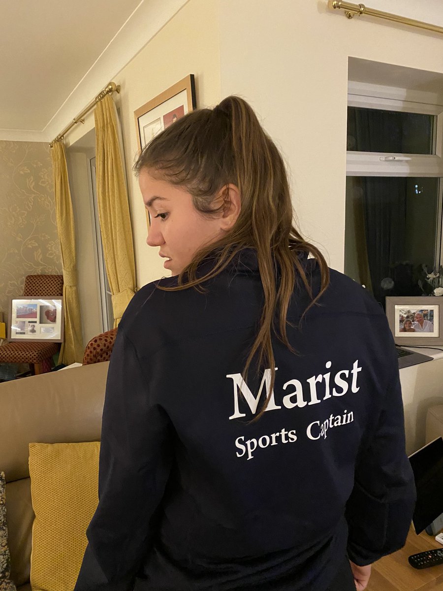 acrforschools's tweet photo. Thank you @Marist_Sport the top looks great. https://t.co/VW7YirwfNF