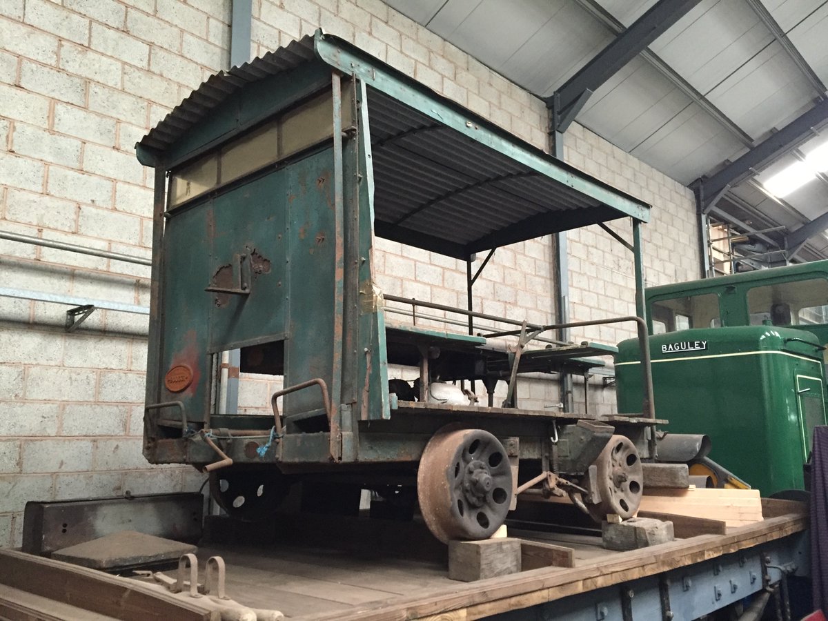 WickhamofWare's tweet photo. A rather late #WickhamWednesday today. This time, the oldest surviving Wickham Trolley in the UK. Type 17 - Works No. 496 built for LNER at York and shipped from Ware on 15th January 1932 - Running No. 90031. It is now preserved @ChasewaterRail https://t.co/2G1NoAg431