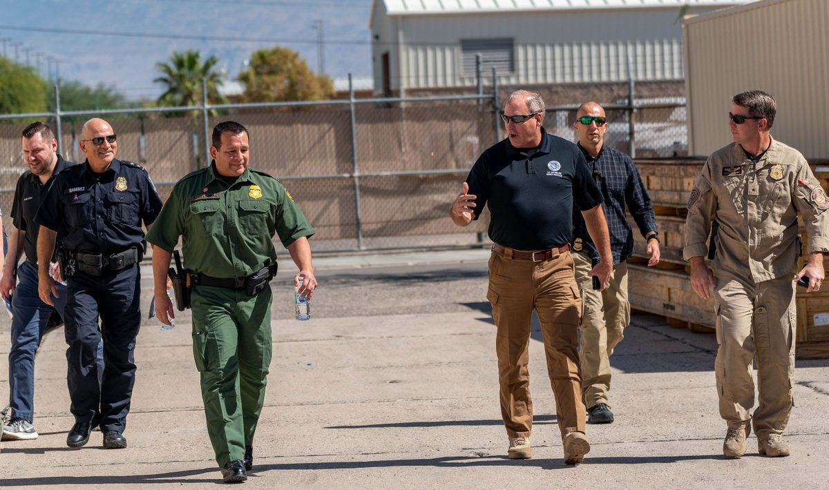 Chief Patrol Agent - Tucson Sector tweet media