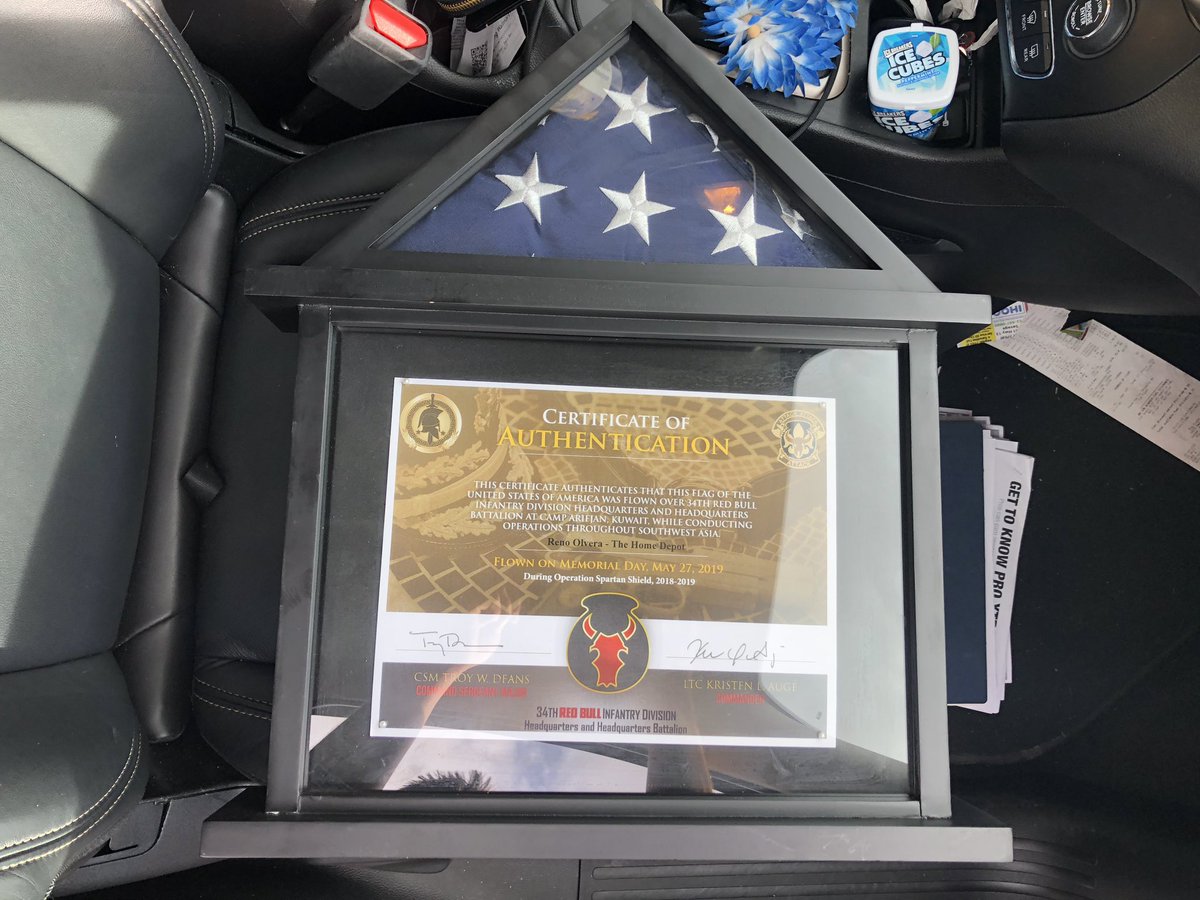 For all of the help over the last year we did projects with Mission Continues, MACV, and VFW for Team Depot. I can't count the hours I spent putting in floors, painting, etc to help vets on top of working with this great company. More from D184 <a href="/teamdepot/">Team Depot</a> to come. #choosetoserve