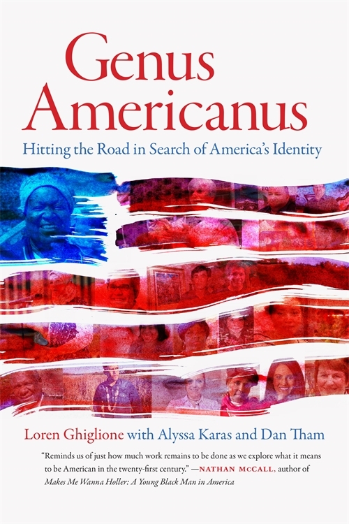 Join former Medill Dean, @LorenGhiglione and his co-authors @alyssakaras (BSJ11) and @danqtham (BSJ13) on Oct. 20 at 5PM (CT) as they discuss their new book, 'Genus Americanus: Hitting the Road in Search of America’s Identity.' spr.ly/6014G48pg