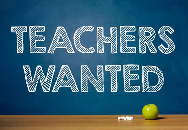 Teachers vacancies