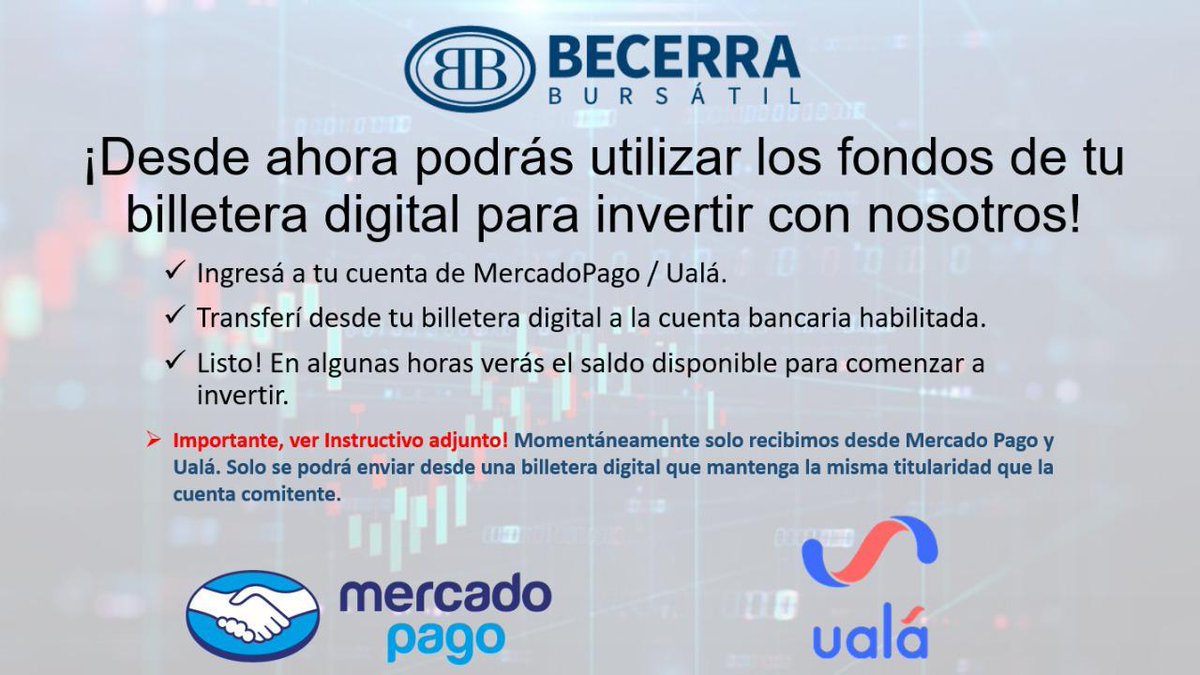 Becerra Bursátil tweet media