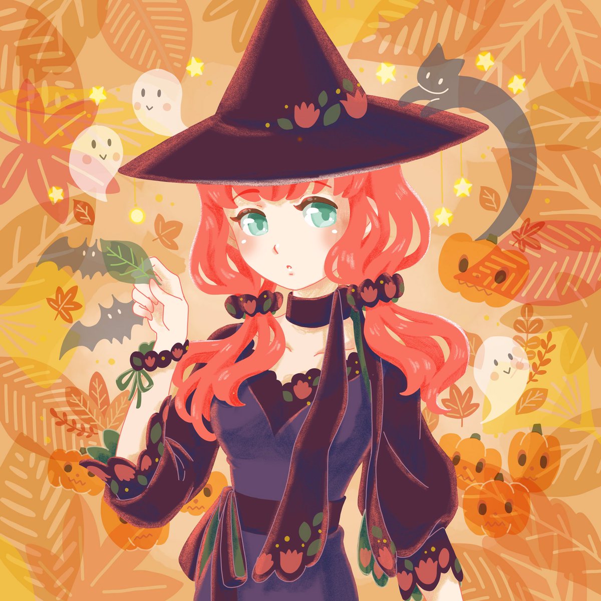 「ハロウィン

#ハロウィン #HalloweenArt #AdobeFresco」|ヒロコのイラスト