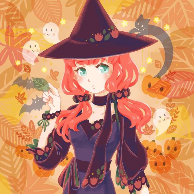 ハロウィン

#ハロウィン #HalloweenArt #AdobeFresco 