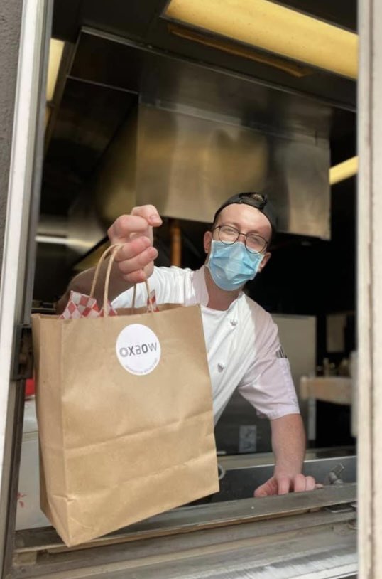 Chef Myles Perry is busy cooking up delicious fare <a href="/oxbow_yyc/">Oxbow Restaurant</a> to enjoy in our Fireplace Lounge or intimate dining room...he’s also preparing it for you to enjoy at home. This week’s 3-course menu: Crushed Potato, Smoked Duck Breast, Pumpkin Crème Brûlée hotel-arts-to-go.squarespace.com/oxbow-restaura…