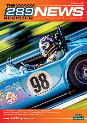 289Register's tweet photo. Members of the club can look forward to the latest magazine dropping through their letterbox sometime soon!
https://t.co/qmqtnMWSzr
#t289r #shelby #cobra #ac https://t.co/qNvjfJpFKd