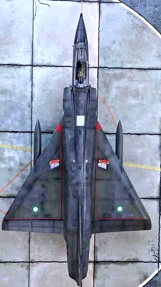GHaZ_NAwE77's tweet photo. #Mirage_V of #PakistanAirForce are using as a fantastic bomber
#PAF have 90+ Mirage-5
At a time ,it can carry II nuclear capable Air launched stealth #CruiseMissile #RAAD_I or #RAAD_II Range 350 TO 600kms
Except #ALCM & can fire smart weapons.
#Pakistan #PakistanZindabad #ISI https://t.co/iO2TCCeR8L