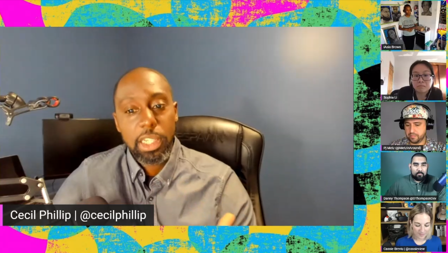 drguthals's tweet image. Ending it with words of wisdom from @cecilphillip &quot;The reason you got started is the reason you will stay in it&quot;. #StartDevChange twitch.tv/microsoftdevel…