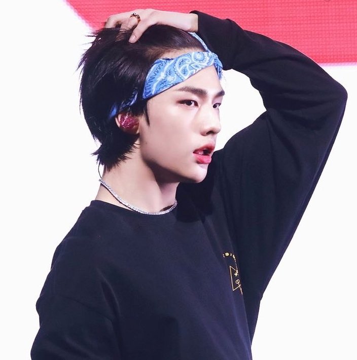  #17 blue bandana