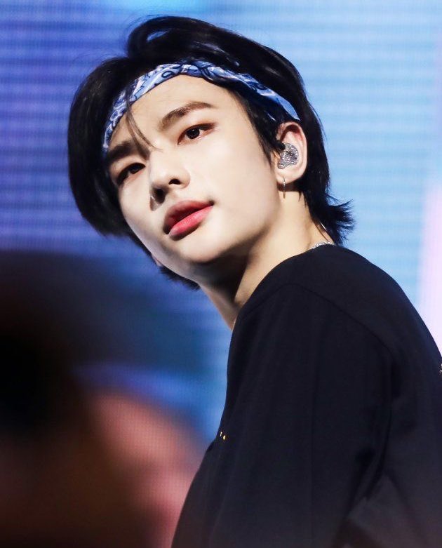  #17 blue bandana