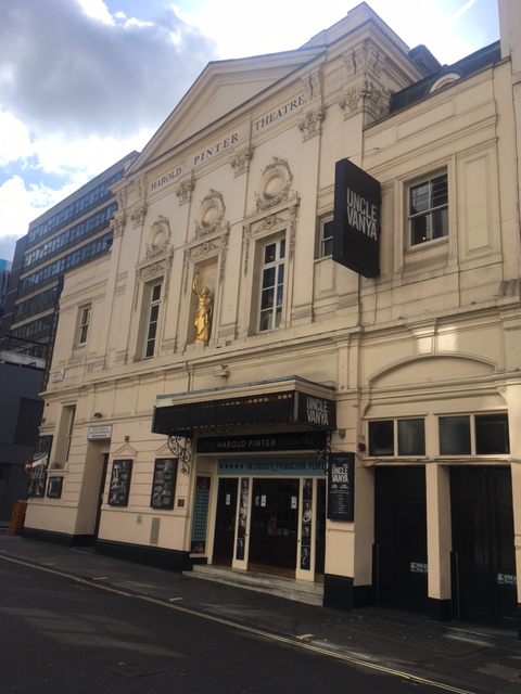 The former Royal Comedy Theatre, now Harold Pinter Theatre is 139 today!! Happy Birthday to us! 